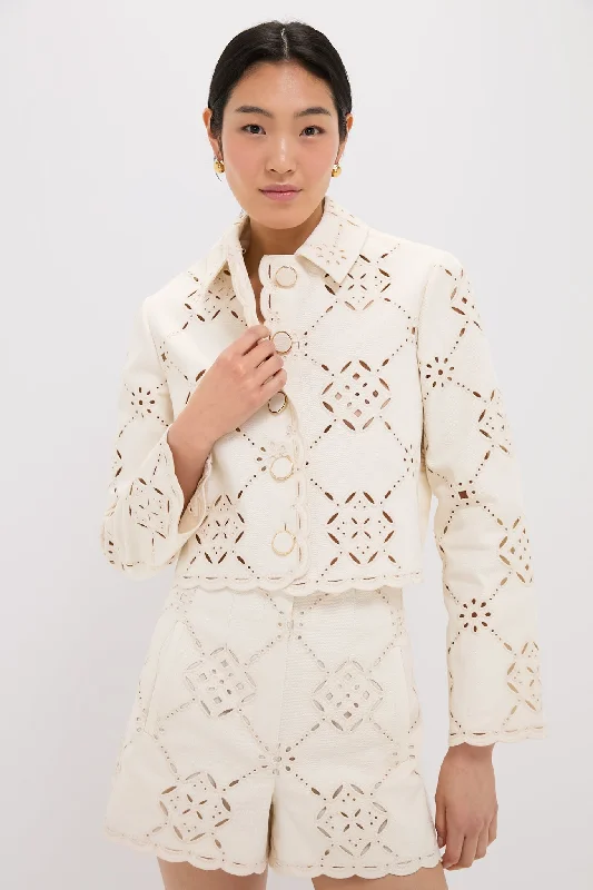 Ecru Adelaide Jacket