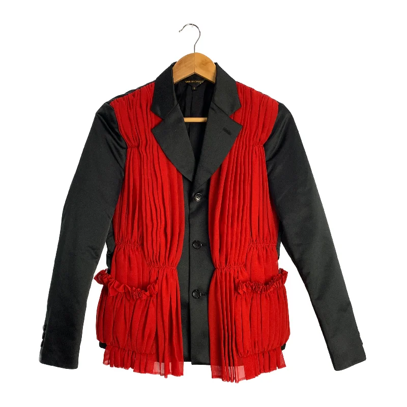 Practical Looks COMME des GARCONS/Tailored Jkt/S/Black/Polyester/GF-J020