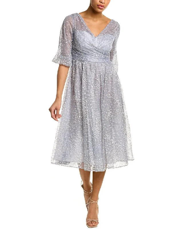 Adrianna Papell Shimmering A-Line Dress