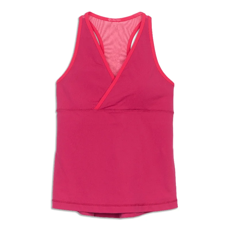 Athletic Deep Tank Top - Resale