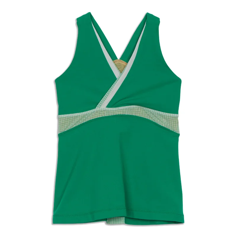 Athletic Deep Tank Top - Resale