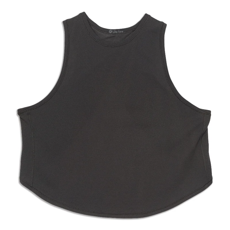 Fast As Light Tank Top - Resale