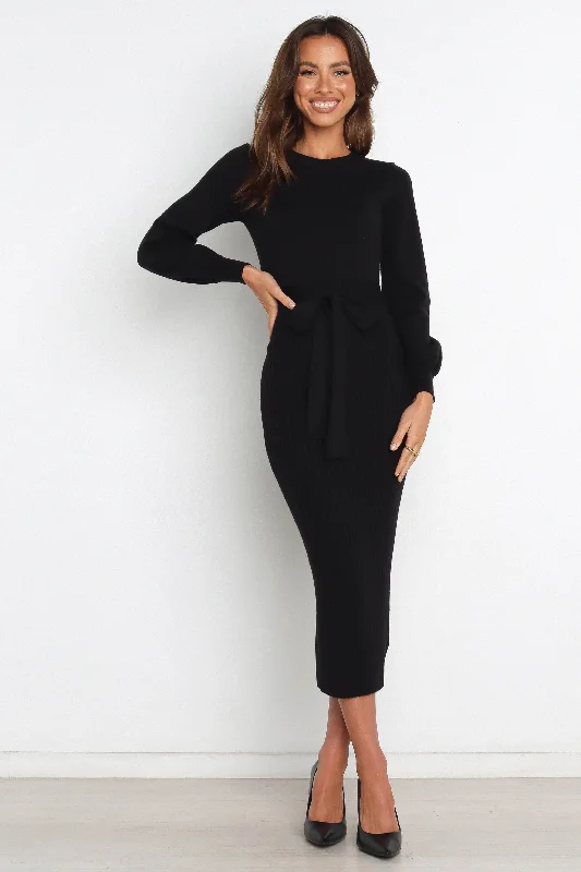 Helena Dress - Black