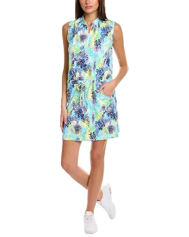 IBKUL Drawstring Dress