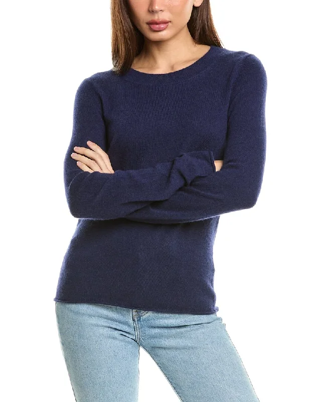 InCashmere Crewneck Cashmere Sweater