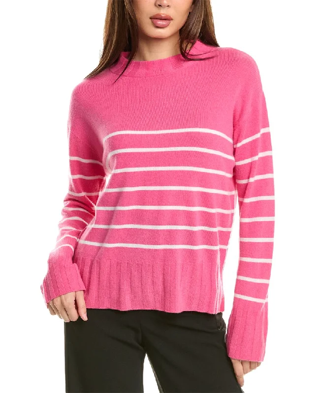 InCashmere Crewneck Cashmere Sweater