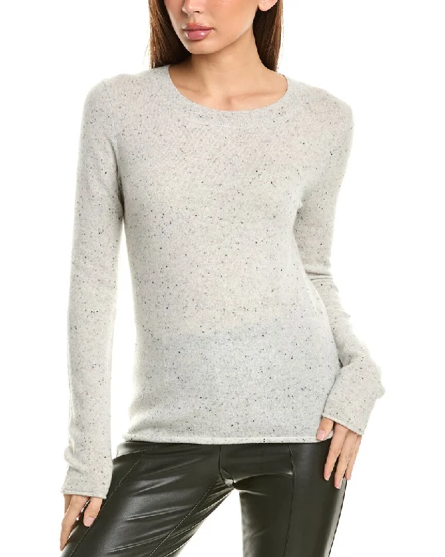 InCashmere Crewneck Cashmere Sweater