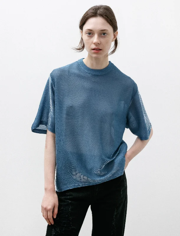 Glitter T-Shirt Blue