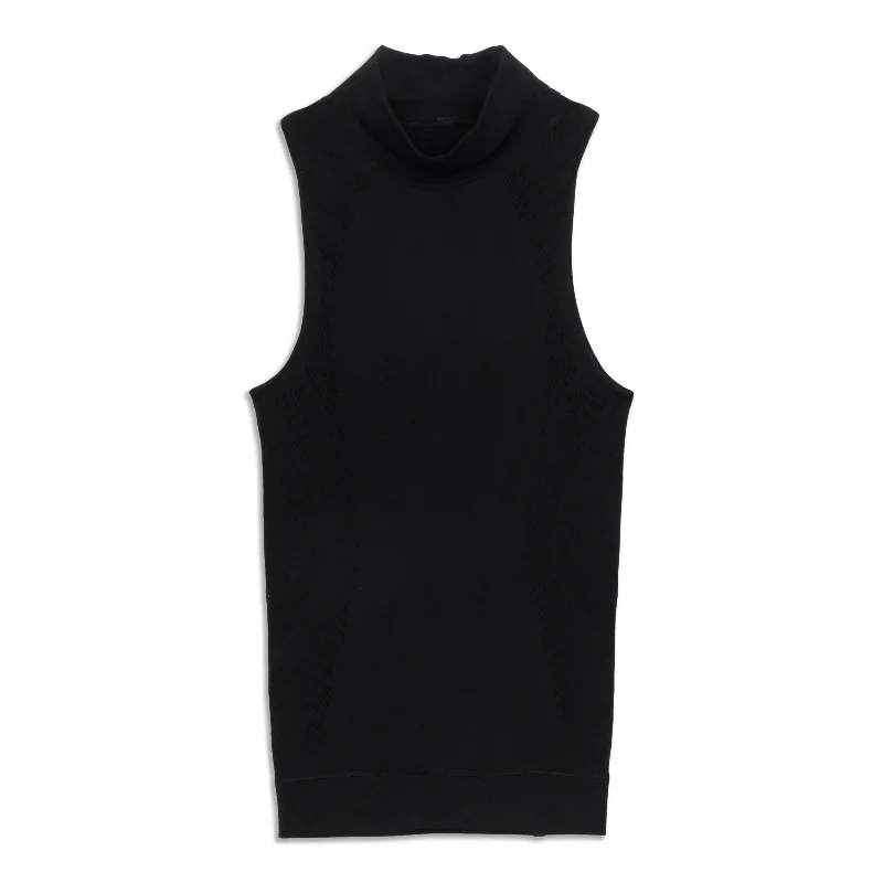 Locarno Sleeveless Turtleneck - Resale