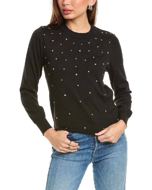 Nanette Nanette Lepore Studded Sweater