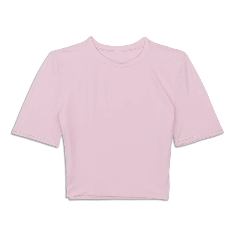 Nulu Crewneck Cropped T-Shirt - Resale