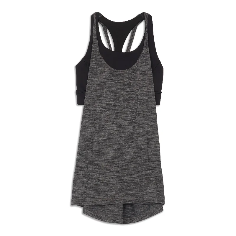 On Track Tank Top - Resale