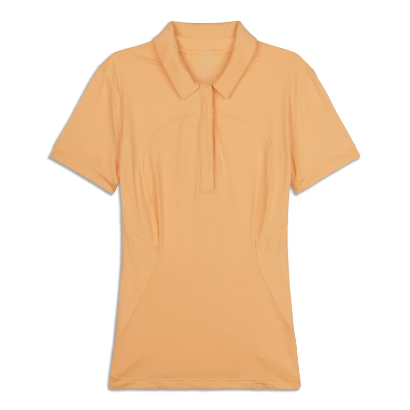 Quick-Dry Short-Sleeve Polo Shirt - Resale