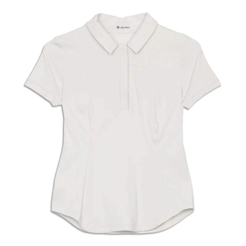 Quick-Dry Short Sleeve Polo Shirt - Resale