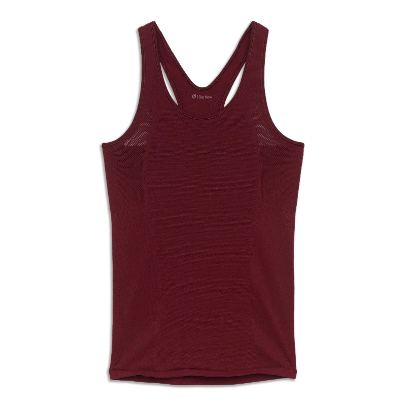 Reveal Racerback Tank Top - Resale