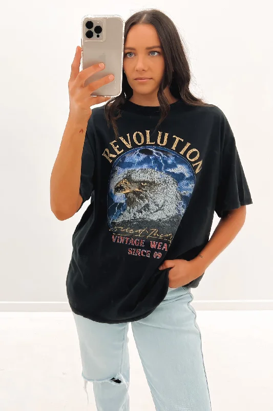 Revolution Tee Washed Back