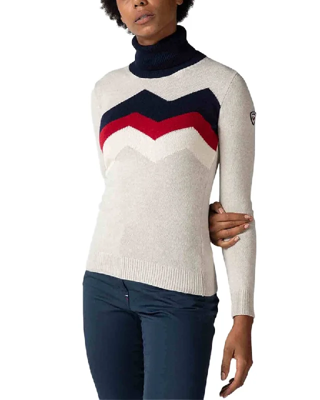 Rossignol Mountain Wool & Cashmere-Blend Sweater