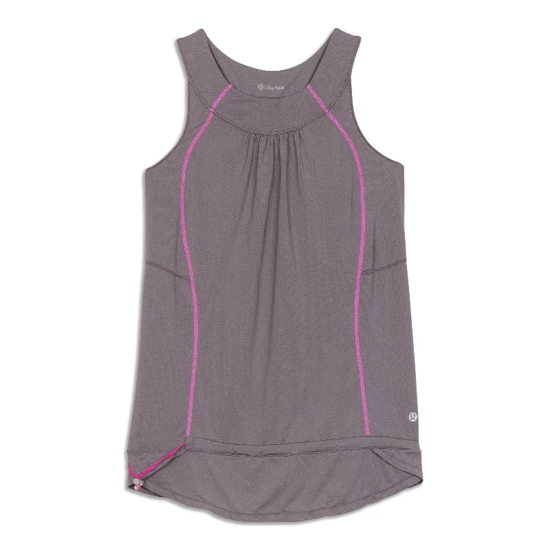 Run Race Tech Tank Top - Resale