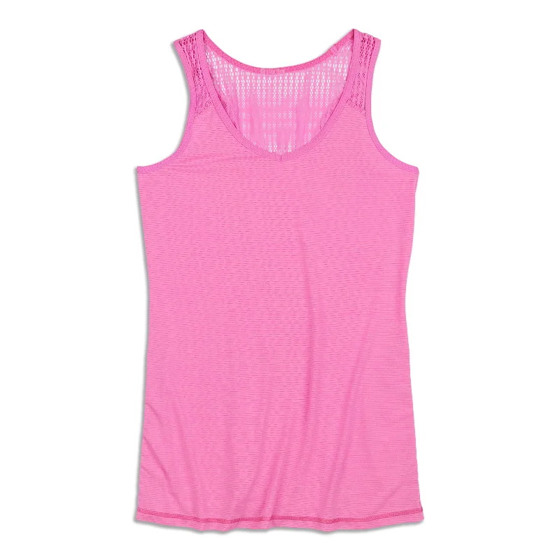 Run Tie And Fly Tank Top - Resale