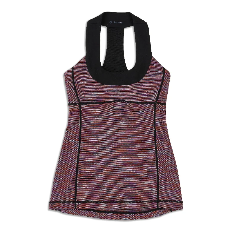 Scoop Neck Neck Tank Top - Resale