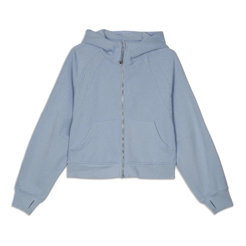 Scuba Oversized Full Zip