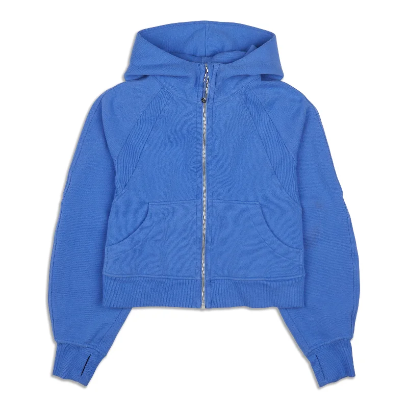 Scuba Oversized Full-Zip