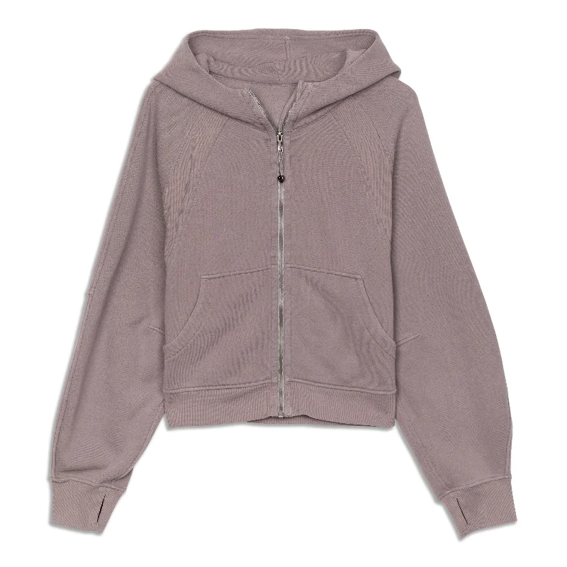 Scuba Oversized Full-Zip