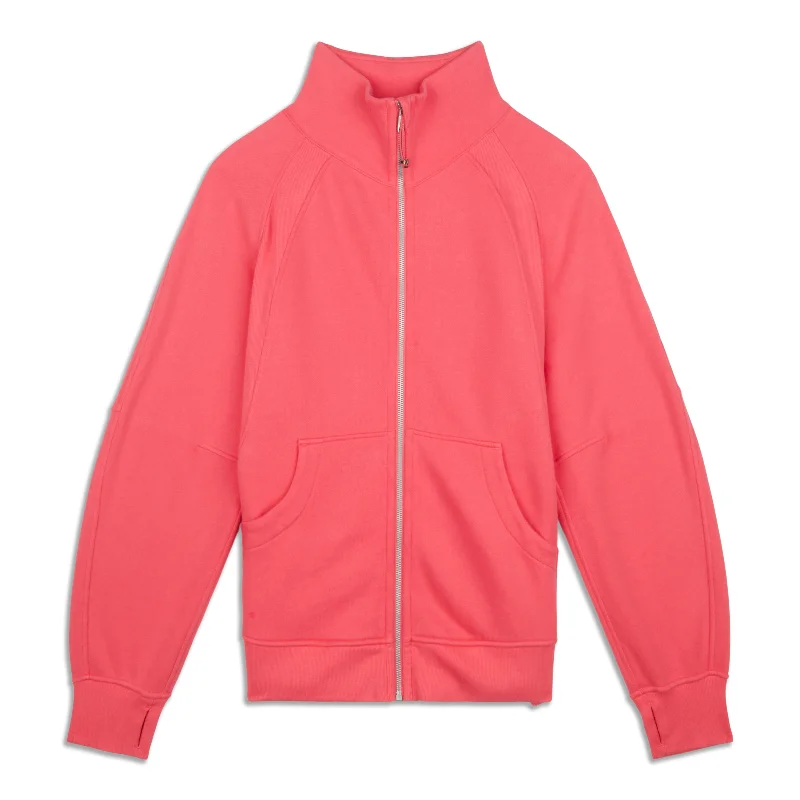 Scuba Oversized Funnel-Neck Full Zip - Resale