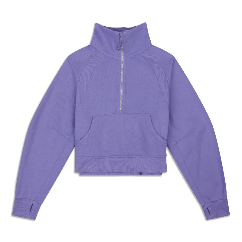 Scuba Oversized Funnel Neck - Resale