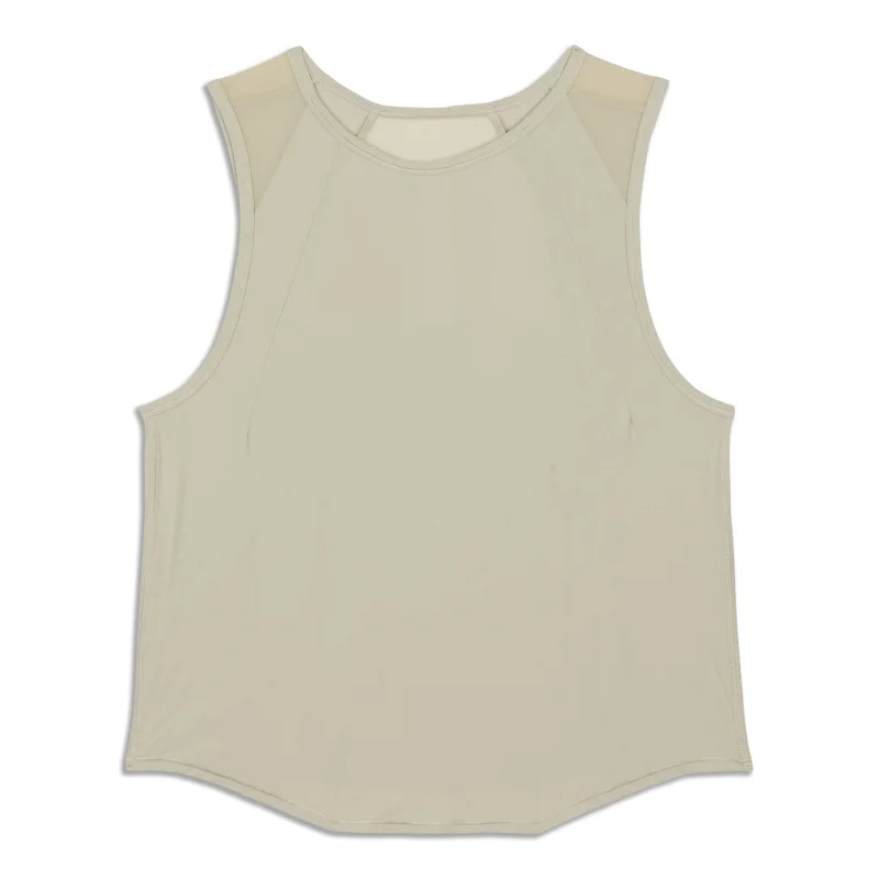 Sculpt Cropped Tank Top - Resale