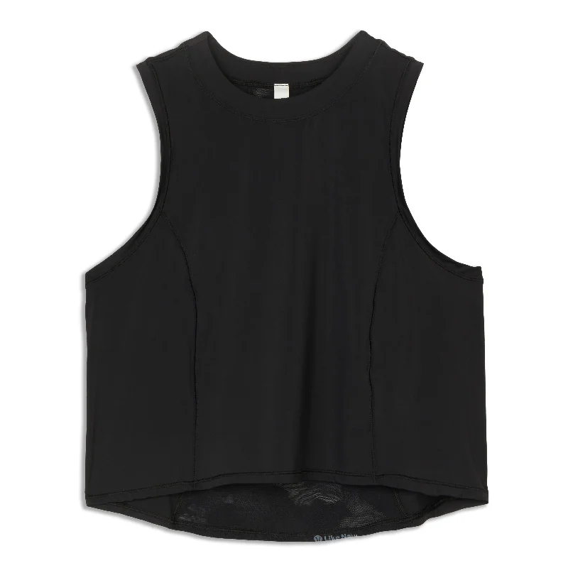 Sheer Will Tank Top - Resale