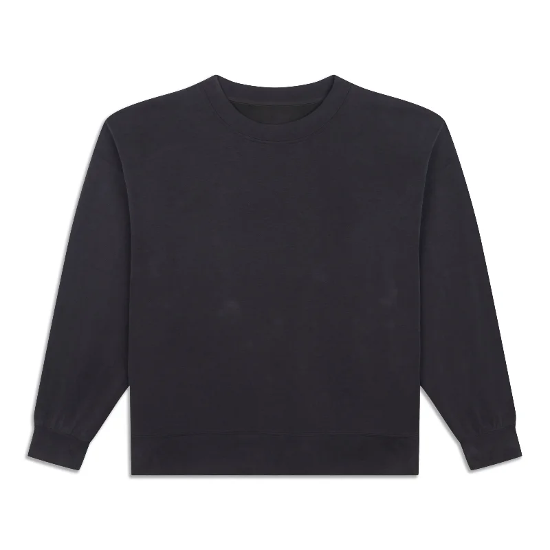 Softstreme Perfectly Oversized Crewneck Pullover - Resale