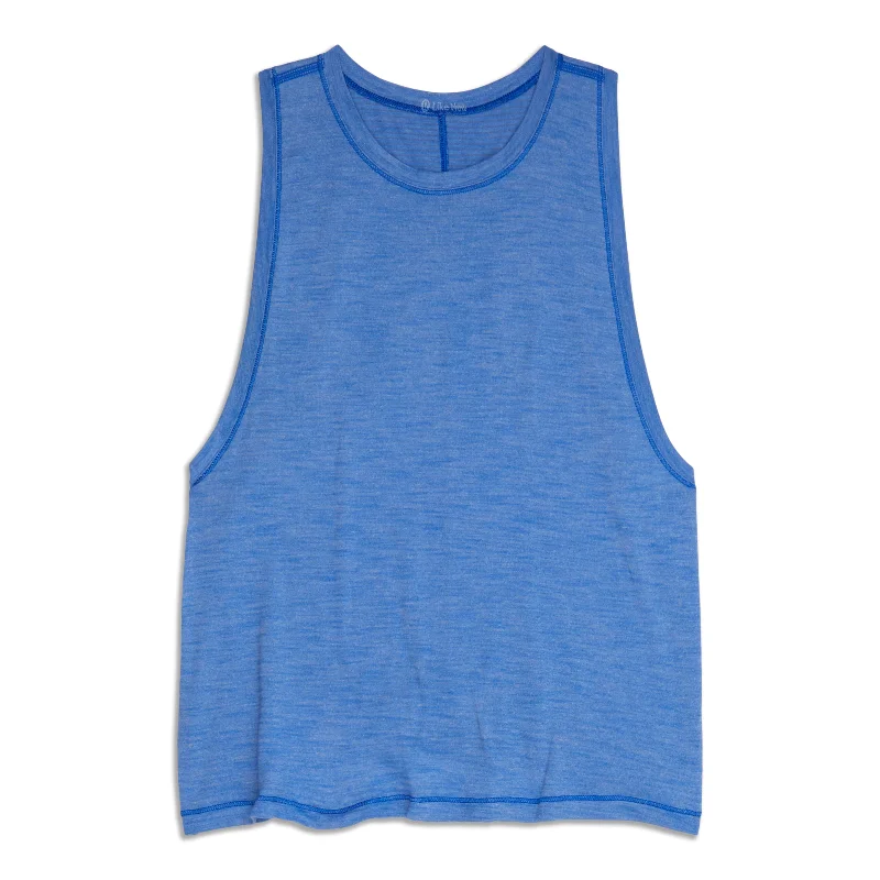 Sweat Date Tank Top - Resale