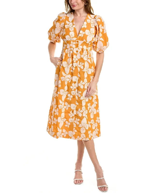 Ted Baker Cinthy Jacquard Dress