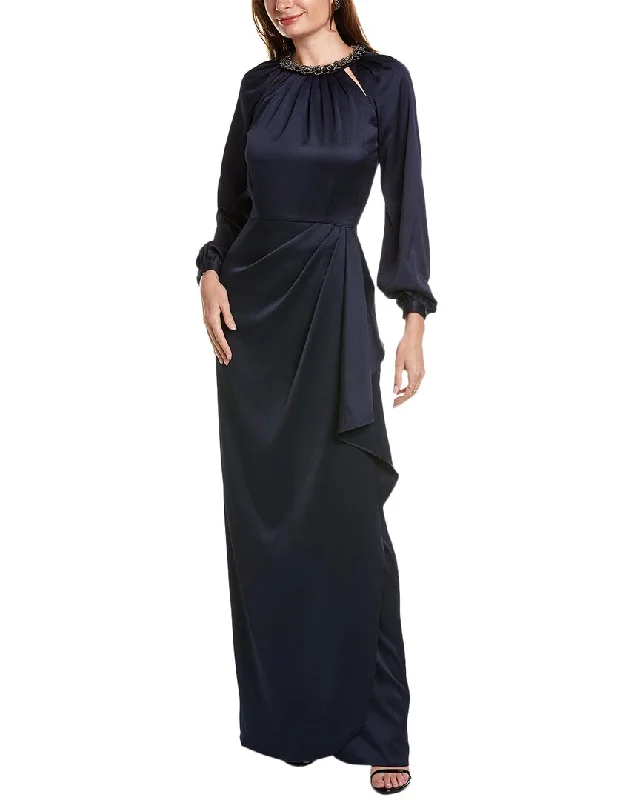 Teri Jon by Rickie Freeman Embellished Gown