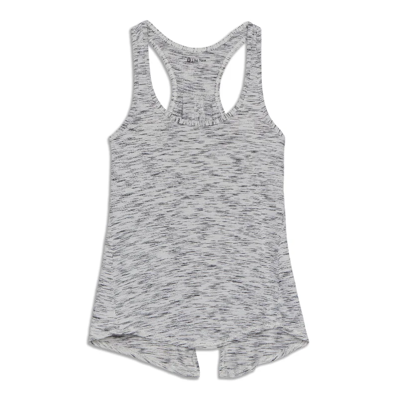 Tie It Up Tank Top - Resale