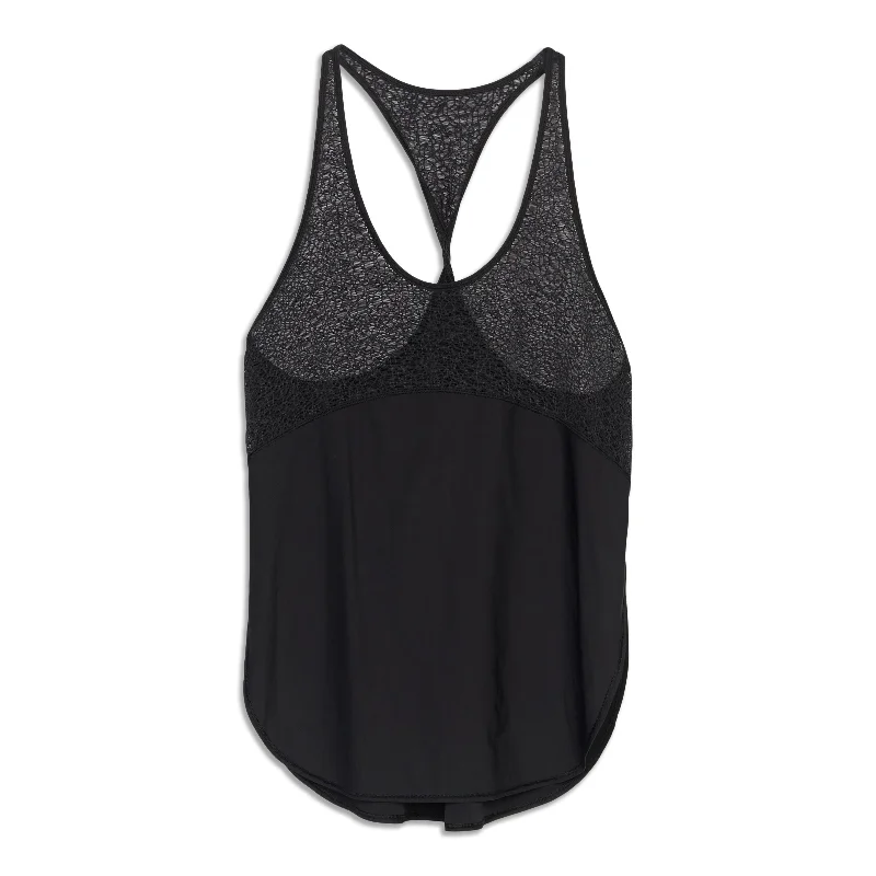 Twist And Train Tank Top - Resale