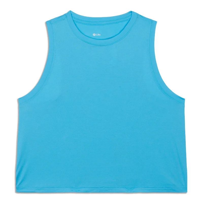 Ultralight Waist-Length Tank Top - Resale