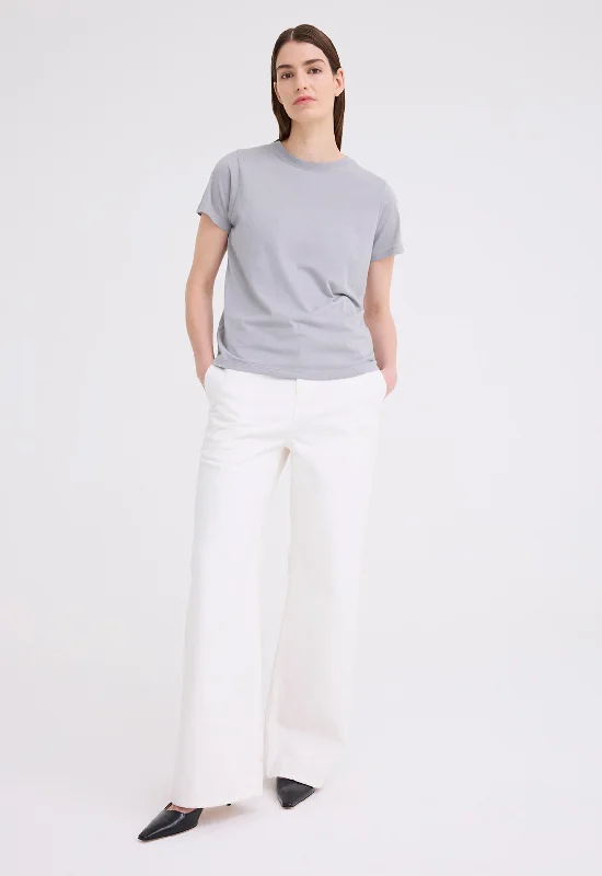 Verte Organic Cotton Tee - Oxide Grey