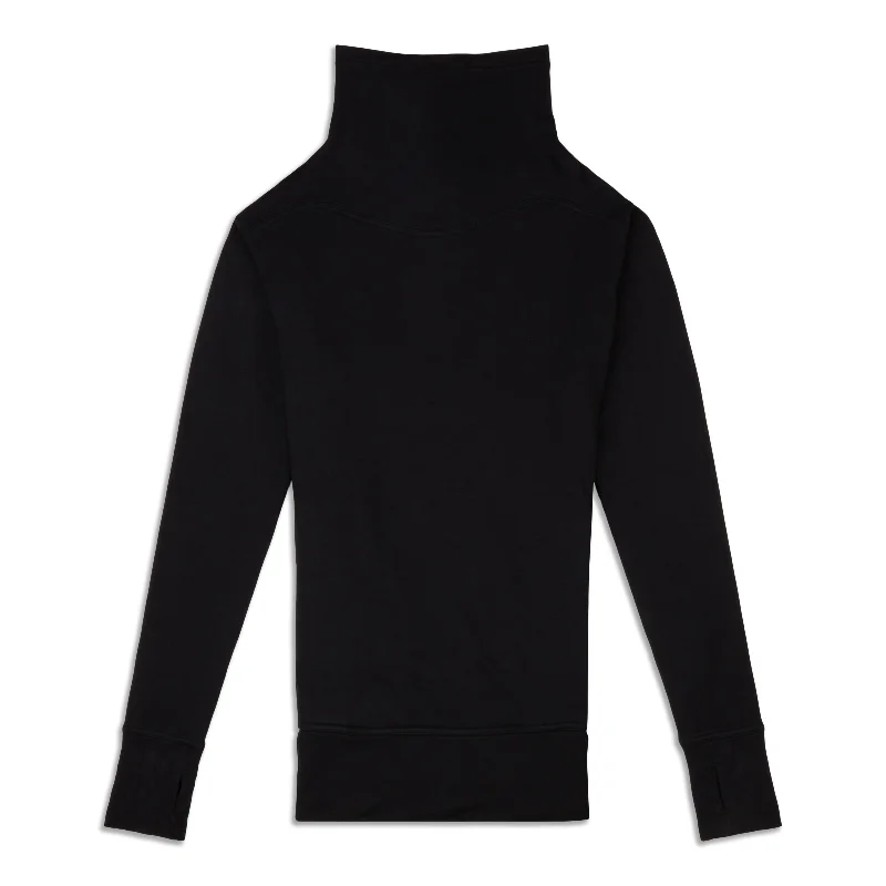 Warm Down Funnel Neck LS