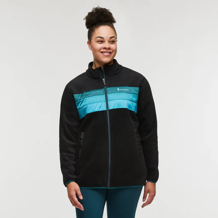 Women's Teca Fleece Full - Zip Jacket