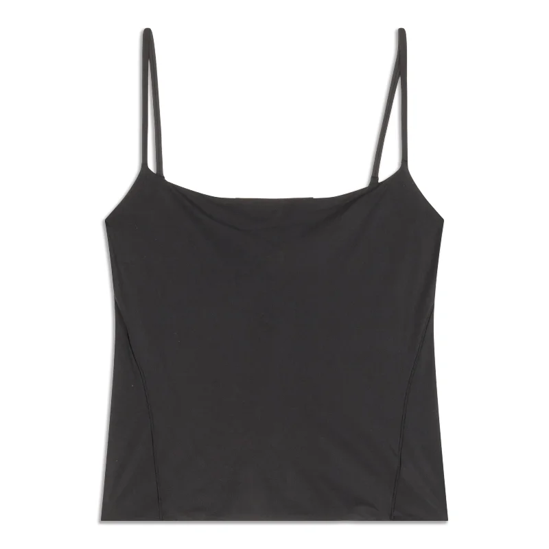 Wundermost Ultra-Soft Spaghetti-Strap Cami Tank Top - Resale