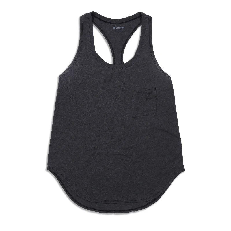 Yogi Racerback Tank Top - Resale