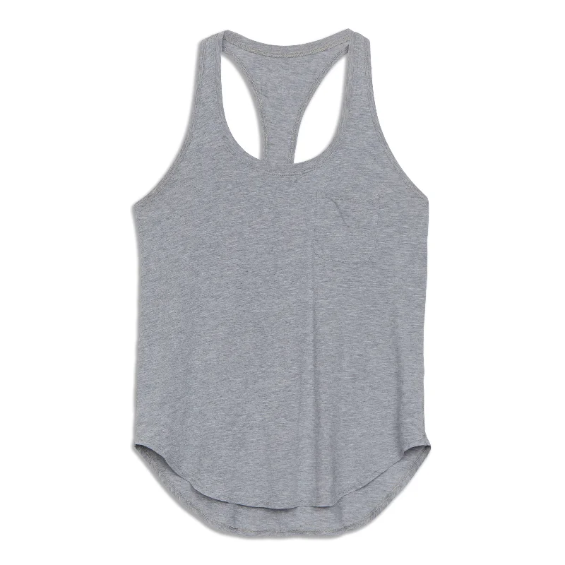 Yogi Racerback Tank Top - Resale