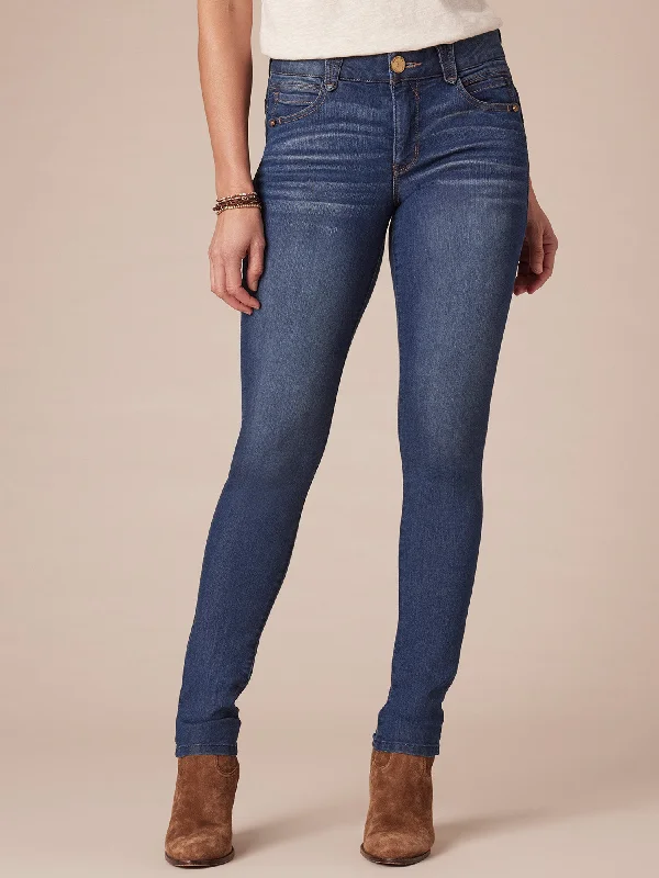 "Ab"solution® 32" Long Inseam Blue Jegging Tall Jean