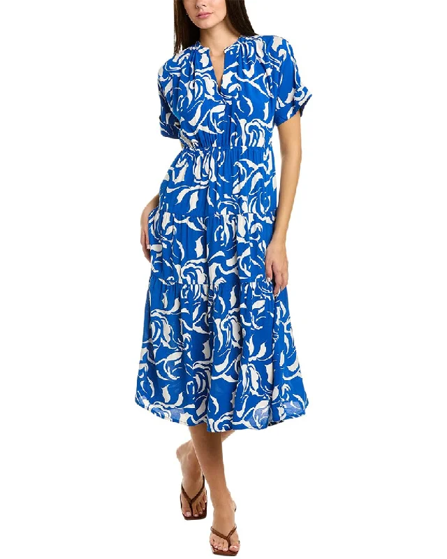 Cool Jackets ANNA KAY Tiered Midi Dress
