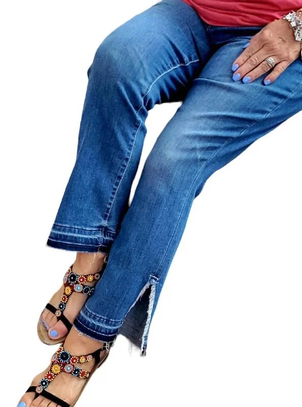 High Rise Nixon Jean In Blue