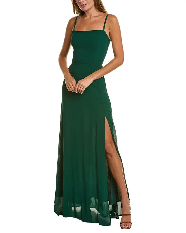 Cozy Fit JL Luxe Ronan Maxi Dress