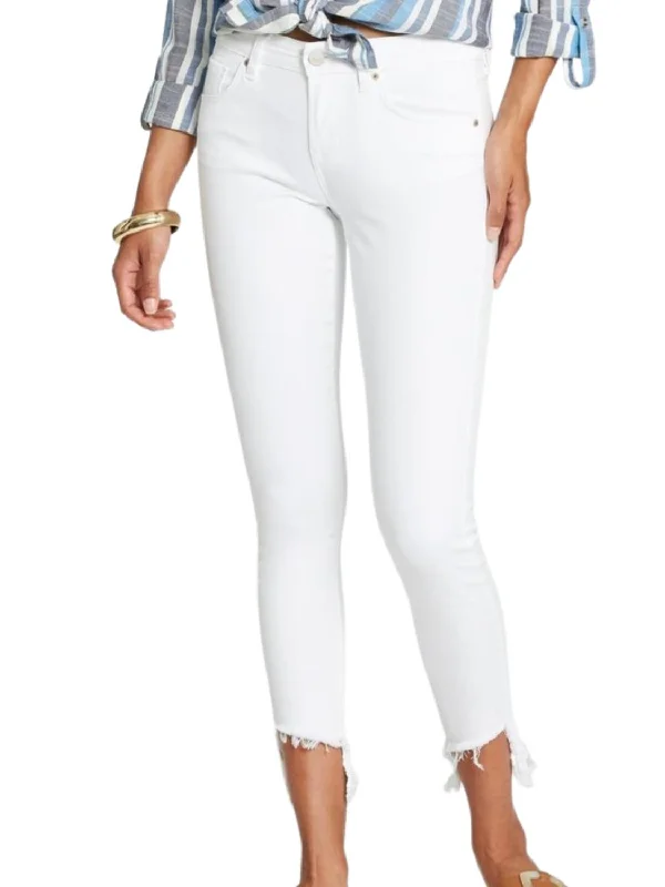 Joyrich Comfort Skinny Jeans In Optic White