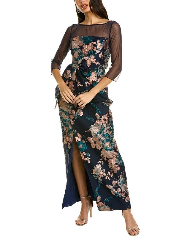 Cozy Looks Kay Unger Catrina Gown
